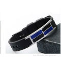 custom cheap wristbands made of eco-friendly silicone material